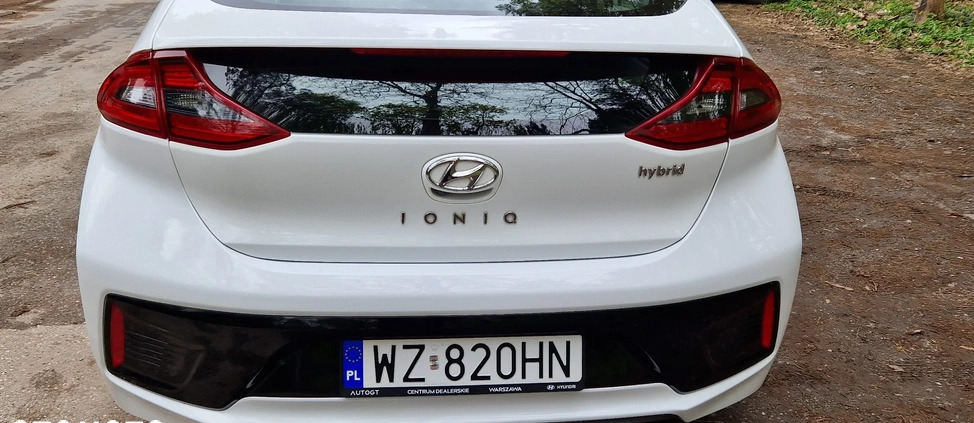 Hyundai IONIQ cena 67999 przebieg: 53000, rok produkcji 2019 z Szczytna małe 154